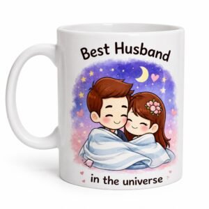 my dear husband you are my everything mug | romantic gift for husband from wife | love coffee mug for husband | cute couple printed ceramic cup | anniversary birthday gift for husband
