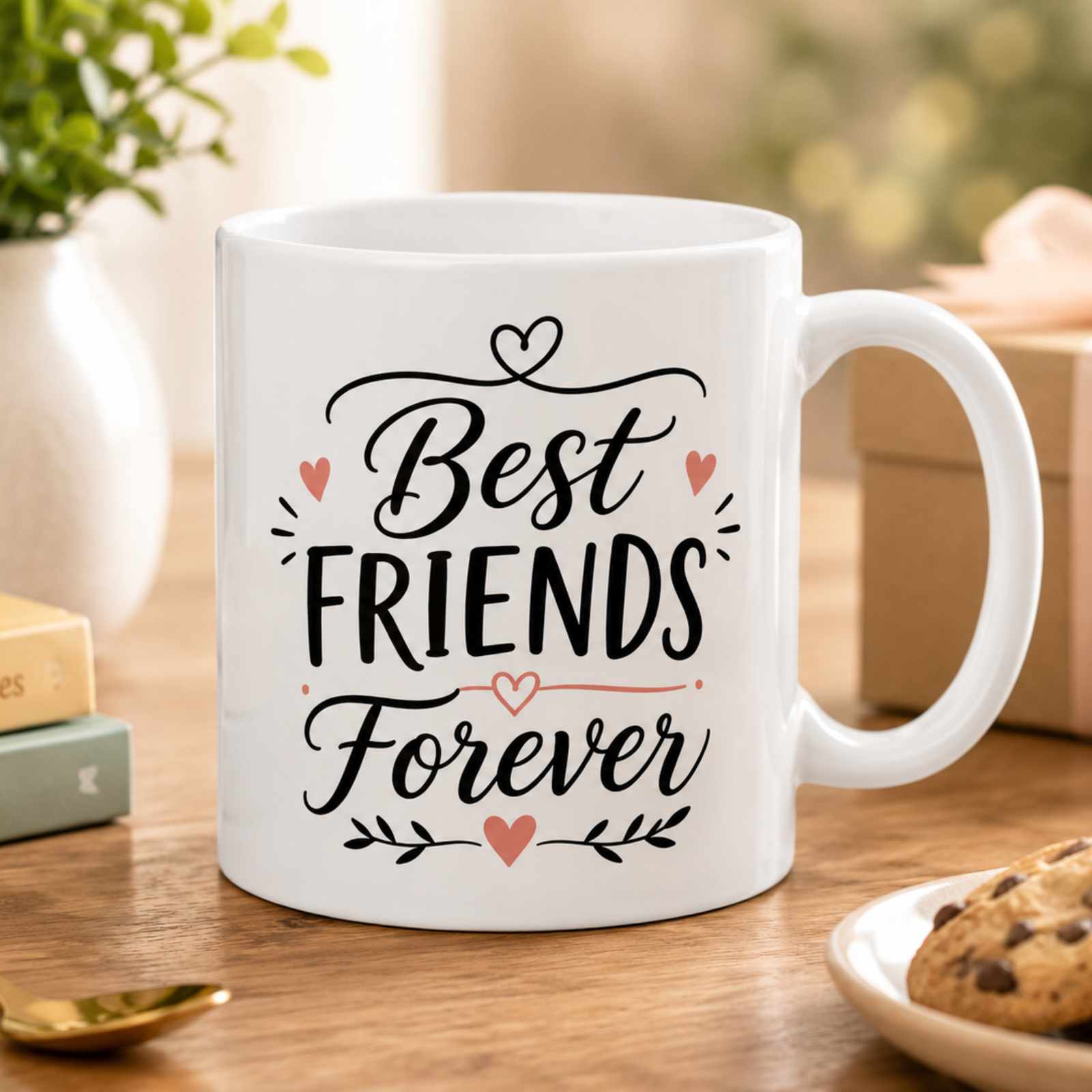 best friends forever magic mug | color changing friendship coffee mug | bff gift for best friend | heat sensitive ceramic mug | friendship day gift | magic mug 325ml best friends forever magic mug | color changing friendship coffee mug | bff gift for best friend | heat sensitive ceramic mug | friendship day gift | magic mug 325ml