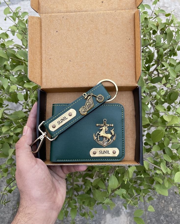 personalized men's wallet with custom name plate | pu leather wallet | multiple color options | customized gift for men, husband, boyfriend, father | birthday, anniversary & father's day gif personalized men's wallet with custom name plate | pu leather wallet | multiple color options | customized gift for men, husband, boyfriend, father | birthday, anniversary & father's day gif