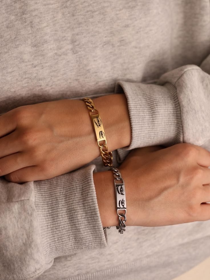personalized fingerprint couple bracelet | custom engraved matching bracelet for him & her | stainless steel love bracelet | anniversary, birthday & valentine's gift personalized fingerprint couple bracelet | custom engraved matching bracelet for him & her | stainless steel love bracelet | anniversary, birthday & valentine's gift