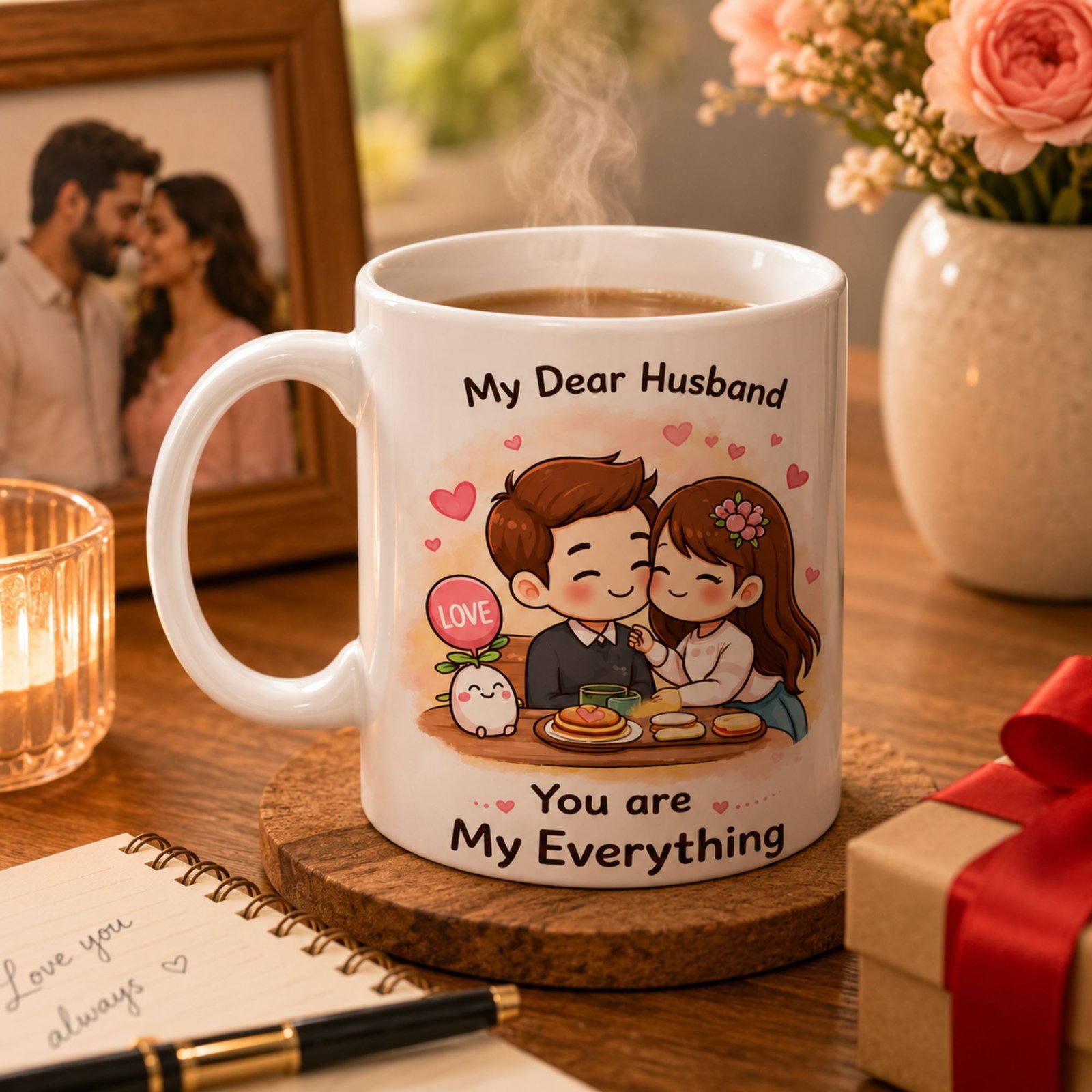 my dear husband you are my everything mug | romantic gift for husband from wife | love coffee mug for husband | cute couple printed ceramic cup | anniversary birthday gift for husband my dear husband you are my everything mug | romantic gift for husband from wife | love coffee mug for husband | cute couple printed ceramic cup | anniversary birthday gift for husband