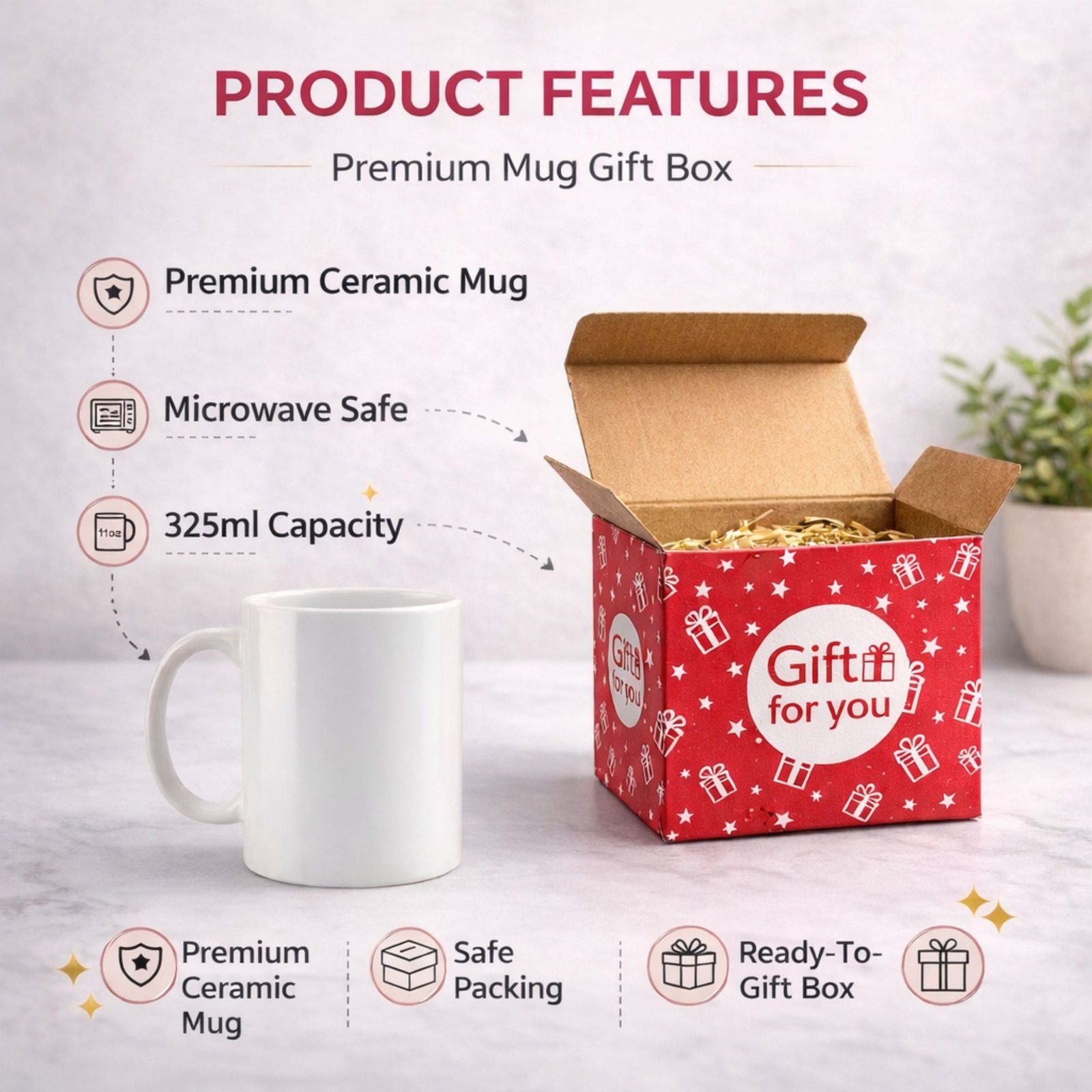 happy wedding couple mug 350ml | wedding gift coffee mug for bride & groom | premium ceramic mug happy wedding couple mug 350ml | wedding gift coffee mug for bride & groom | premium ceramic mug