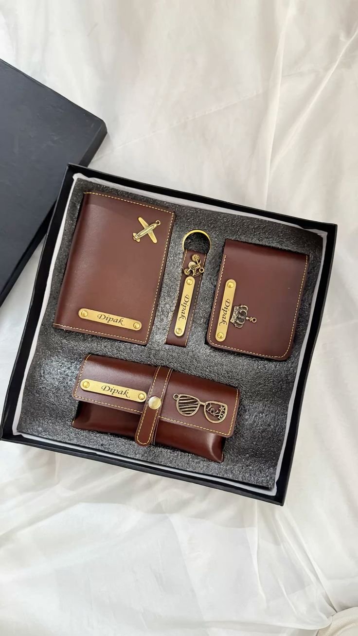 personalized men's wallet with custom name plate | pu leather wallet | multiple color options | customized gift for men, husband, boyfriend, father | birthday, anniversary & father's day gif personalized men's wallet with custom name plate | pu leather wallet | multiple color options | customized gift for men, husband, boyfriend, father | birthday, anniversary & father's day gif