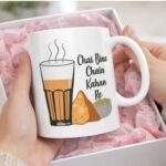 chai bina chain kahan re mug