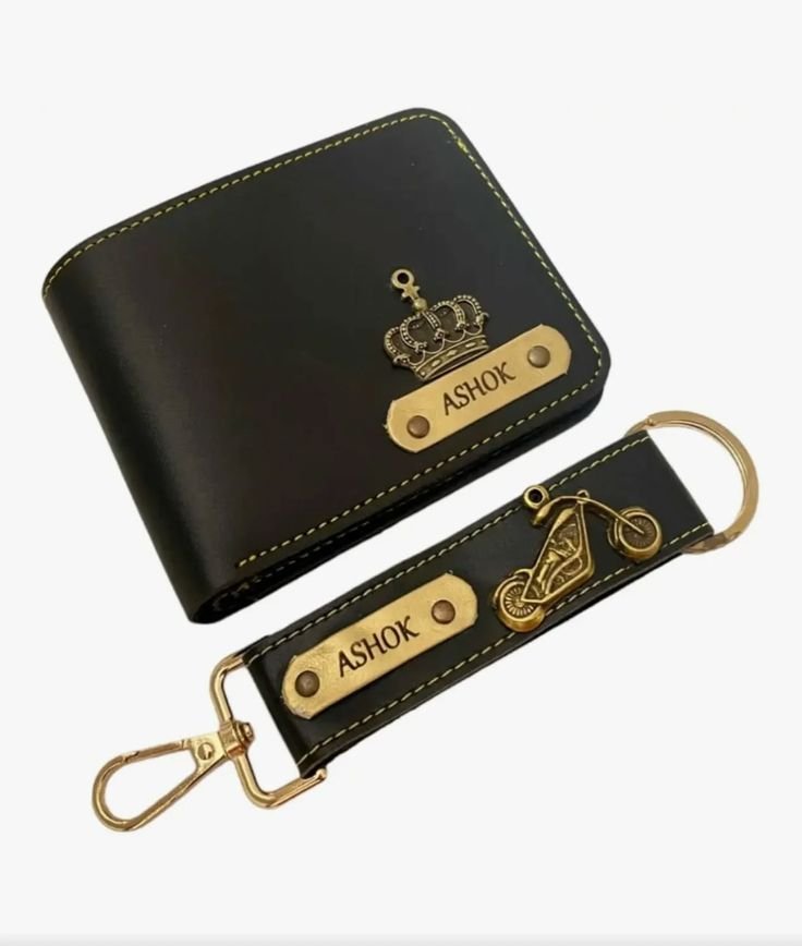 personalized men's wallet with custom name plate | pu leather wallet | multiple color options | customized gift for men, husband, boyfriend, father | birthday, anniversary & father's day gif personalized men's wallet with custom name plate | pu leather wallet | multiple color options | customized gift for men, husband, boyfriend, father | birthday, anniversary & father's day gif
