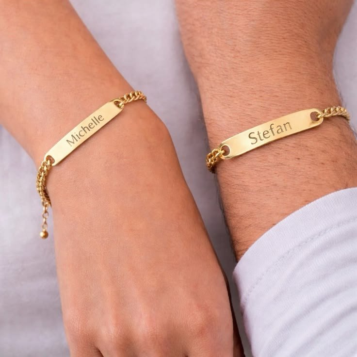 personalized couple name bracelet | custom engraved stainless steel bracelet for men & women personalized couple name bracelet | custom engraved stainless steel bracelet for men & women