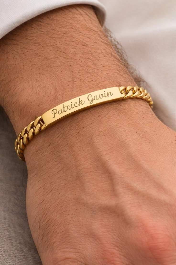 personalized engraved name bracelet for men & women | custom stainless steel chain bracelet | adjustable couple friendship bracelet | birthday, anniversary, valentine's gift for boyfriend, girlfriend, husband & wife personalized engraved name bracelet for men & women | custom stainless steel chain bracelet | adjustable couple friendship bracelet | birthday, anniversary, valentine's gift for boyfriend, girlfriend, husband & wife