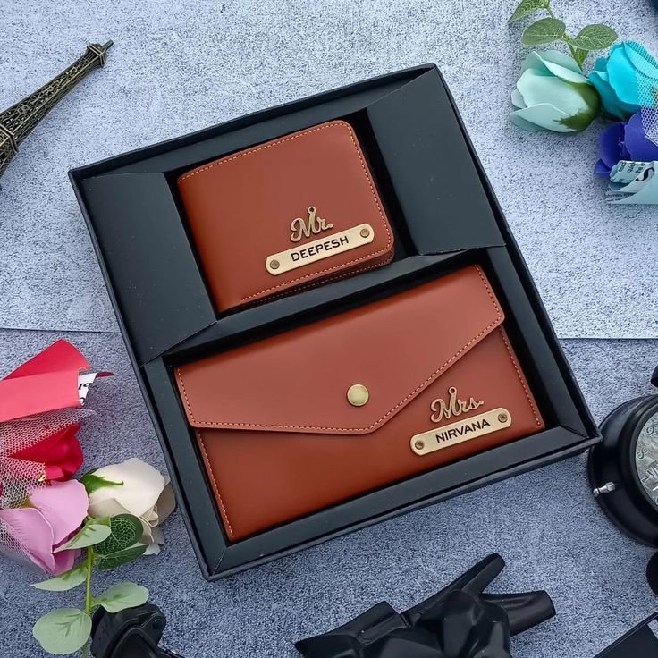personalized men's wallet with custom name plate | pu leather wallet | multiple color options | customized gift for men, husband, boyfriend, father | birthday, anniversary & father's day gif personalized men's wallet with custom name plate | pu leather wallet | multiple color options | customized gift for men, husband, boyfriend, father | birthday, anniversary & father's day gif