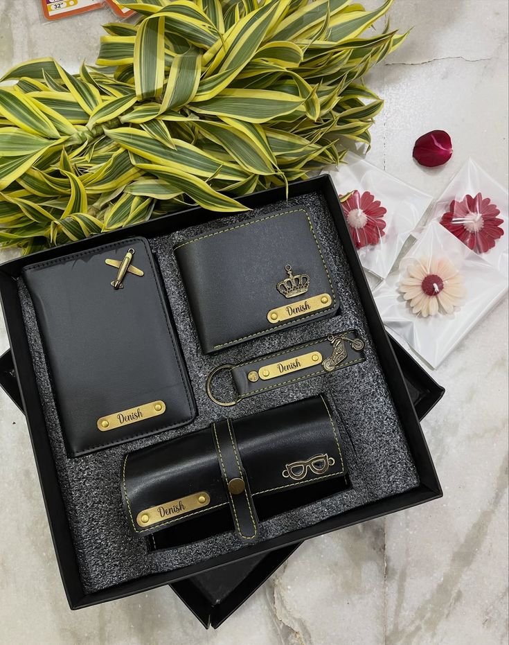 personalized men's wallet with custom name plate | pu leather wallet | multiple color options | customized gift for men, husband, boyfriend, father | birthday, anniversary & father's day gif personalized men's wallet with custom name plate | pu leather wallet | multiple color options | customized gift for men, husband, boyfriend, father | birthday, anniversary & father's day gif